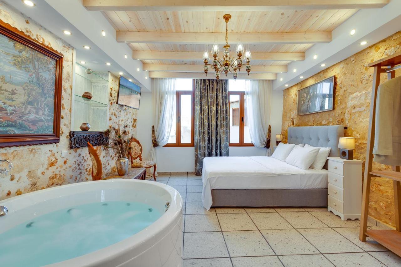 Hamam Suites Portou Khania Eksteriør bilde