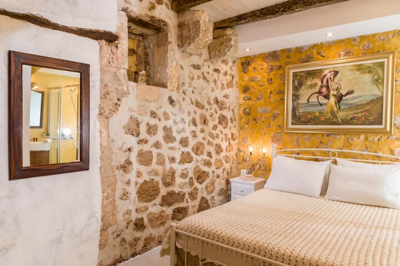 Hamam Suites Portou Khania Eksteriør bilde